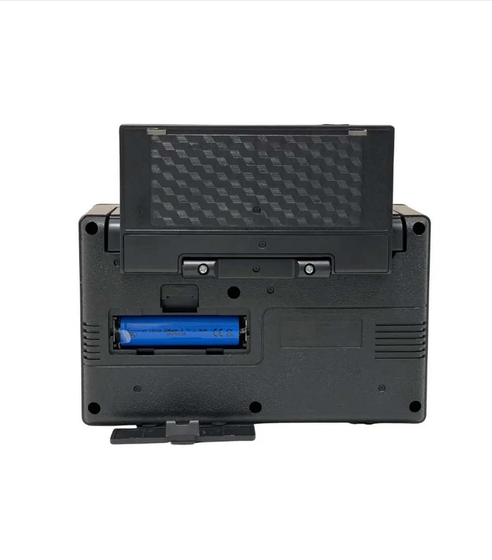 Радиоприемник с MP3 плеером и BT+Solar panel Golon RX-4988S-S