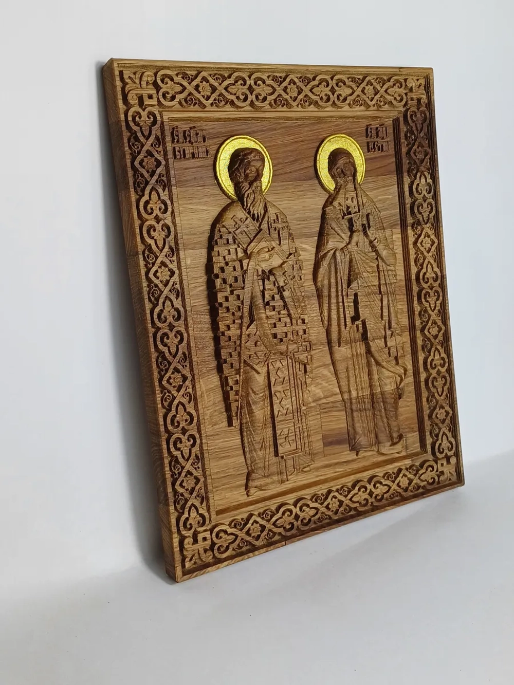 Освященная Икона "От сглаза" Киприан и Иустиния.