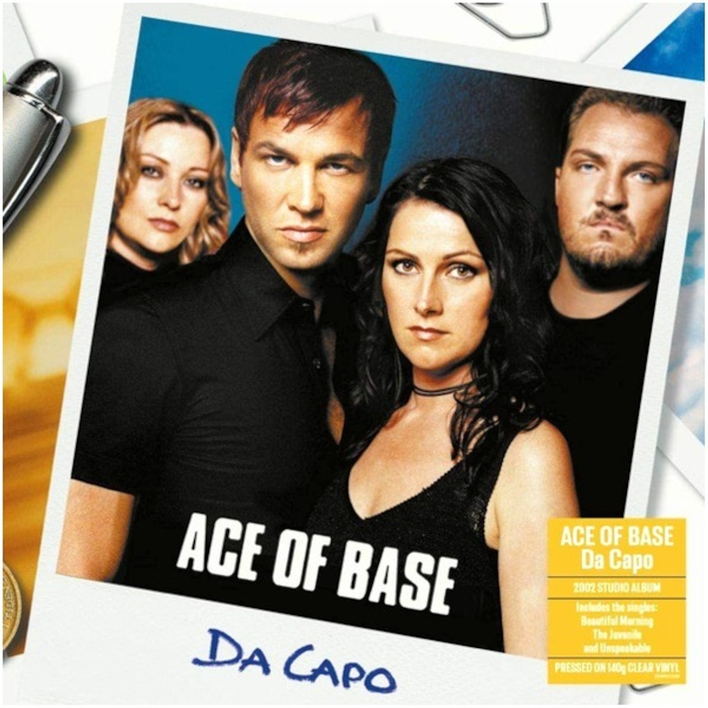 Ace Of Base / Da Capo (Clear Vinyl)(LP)