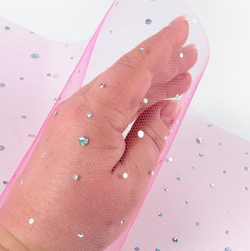 Фатин с блестками 15 см