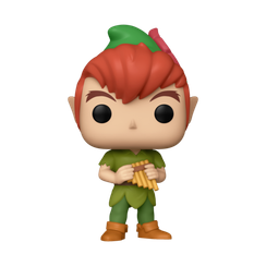 Funko Pop! POP Disney: Peter Pan70th- Peter w/flute