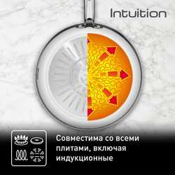 Сковорода Tefal Intuition G6 28см B8170644