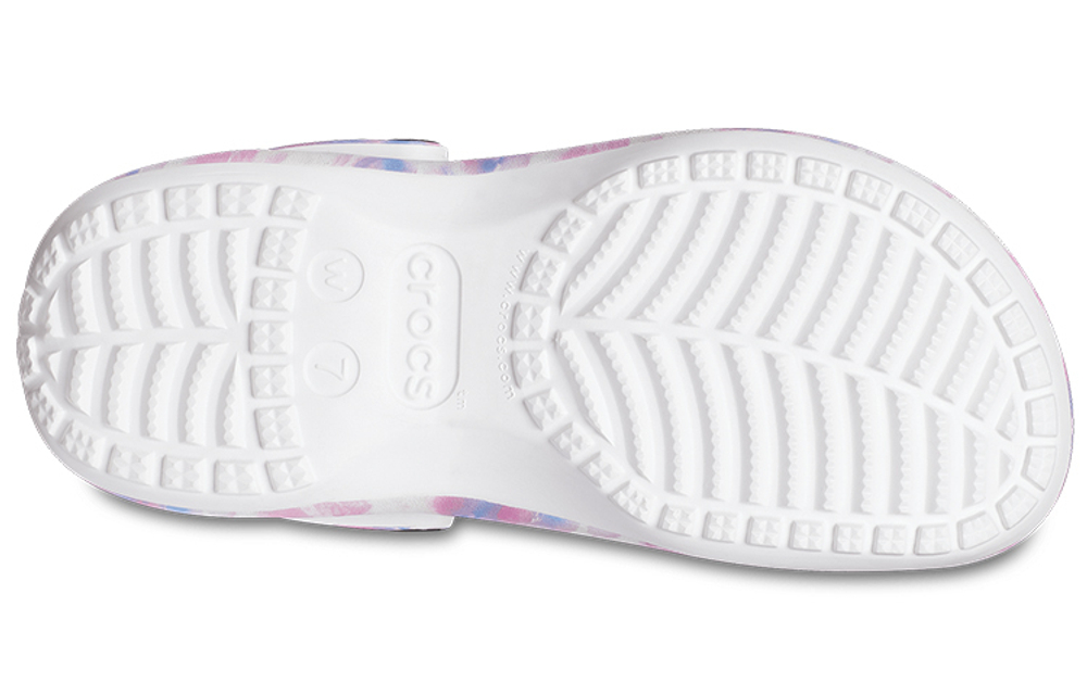 Crocs Classic Clog (Женская размерная сетка)