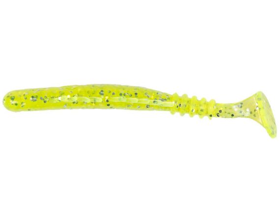 Виброхвосты съедобные LJ Pro Series BUGSY SHAD 2.8in(7,2 см), цв. 071, 7 шт.