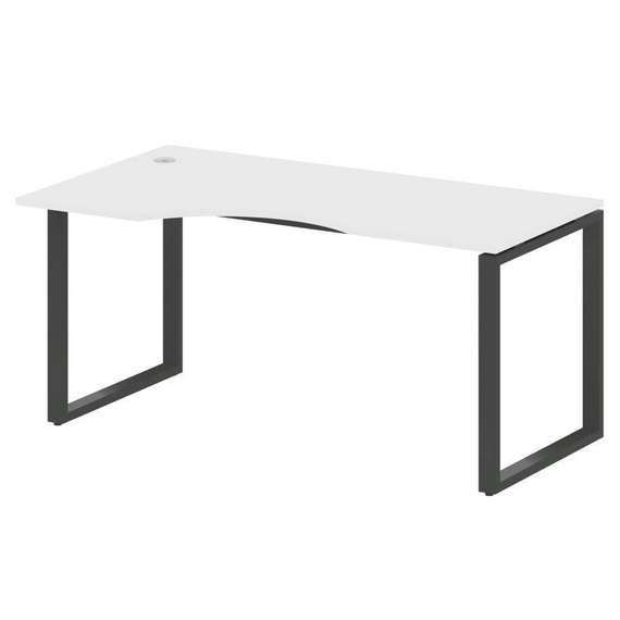 Метал Систем Стол криволинейный левый на О-образном м/к БО.СА-1 (L)  1600*900*750