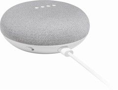 Умная колонка Google Home Mini (Chalk / Серебристая)