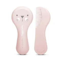 Набор расчесок Suavinex Розовый