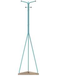 Вешалка напольная Галилео 213 бирюзовый/шимо