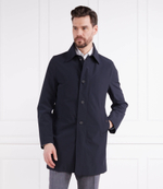 Пальто Джонсон Oscar Jacobson - темно-синий(71176567)