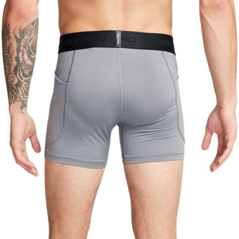 Мужские теннисные шорты Nike Pro Dri-Fit Brief - smoke grey/black