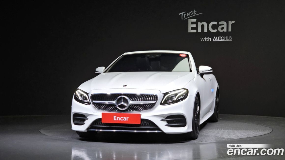 Mercedes-Benz E-Class W213 E220d Cabriolet (09.2020)