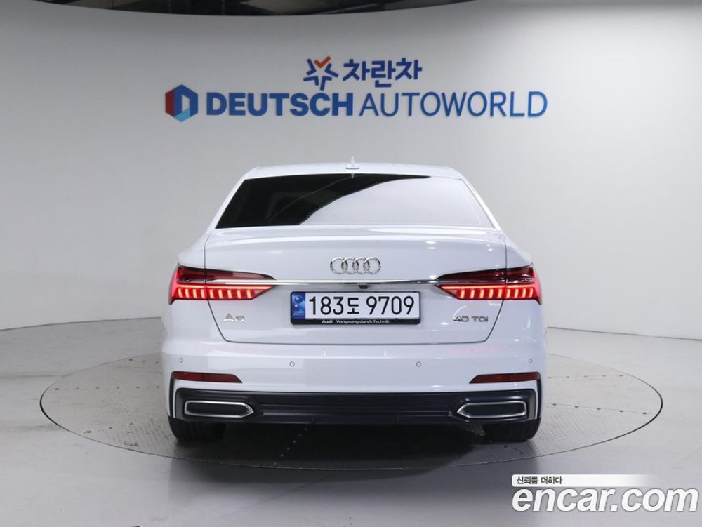 Audi A6 (C8) 40 TDI (11.2020)