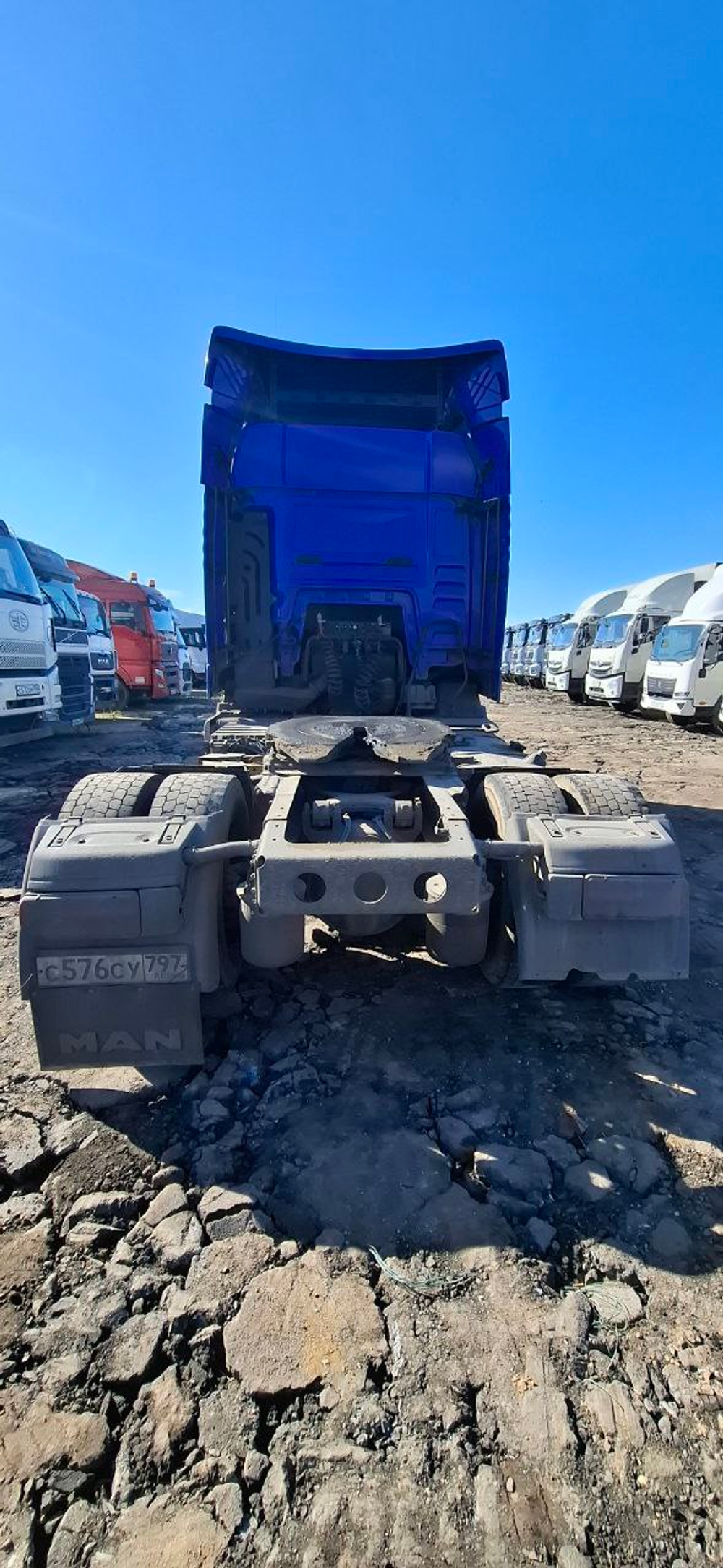 MAN TGS 4X2 Седельный тягач 18.400 4×2 BLS (Дизельный, 10,5 л, 400 л.с., АТ)