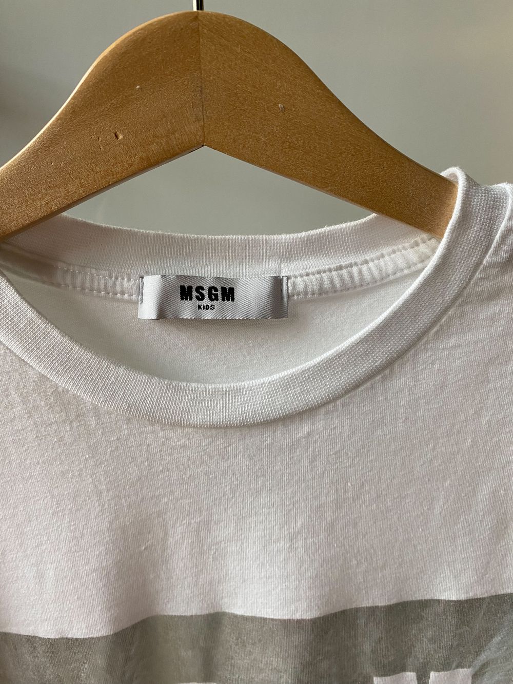 Хлопковая футболка MSGM, 152