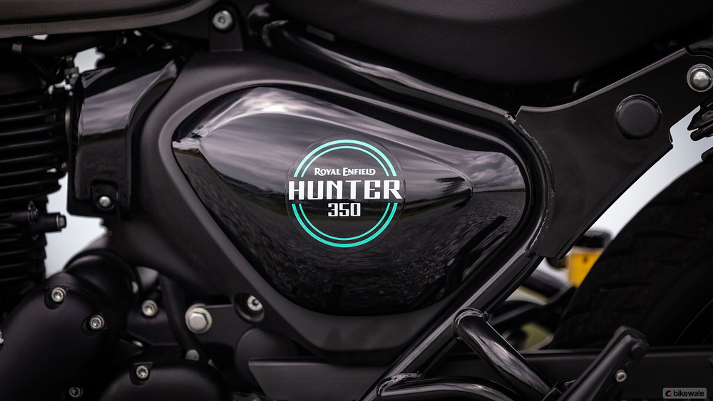 Royal Enfield Hunter 350 Dapper Ash