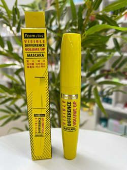 FarmStay Visible Difference Volume Up Mascara Тушь для ресниц объемная 12г