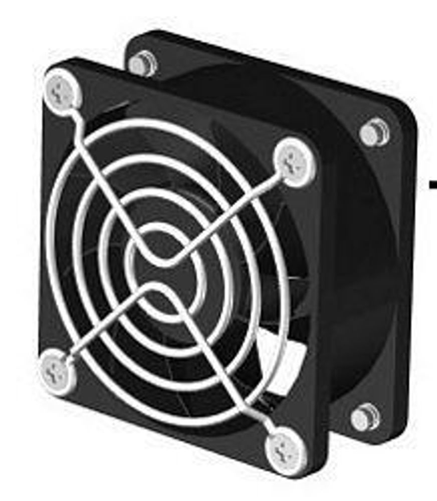 Система охлаждения HP System/Memory Fan Air Duct Assembly 464180-001