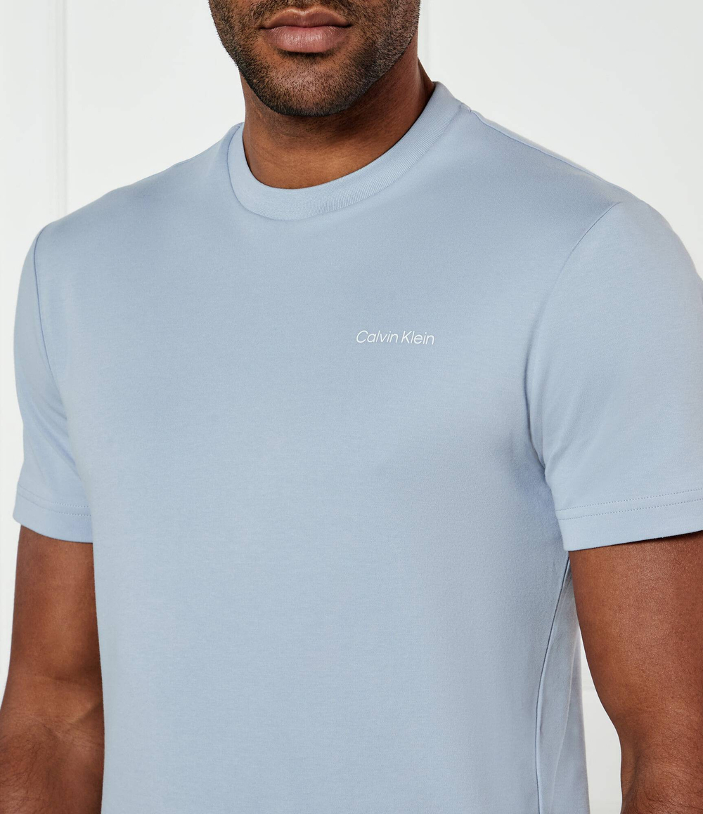 Футболка Calvin Klein - голубой(K10K109894)