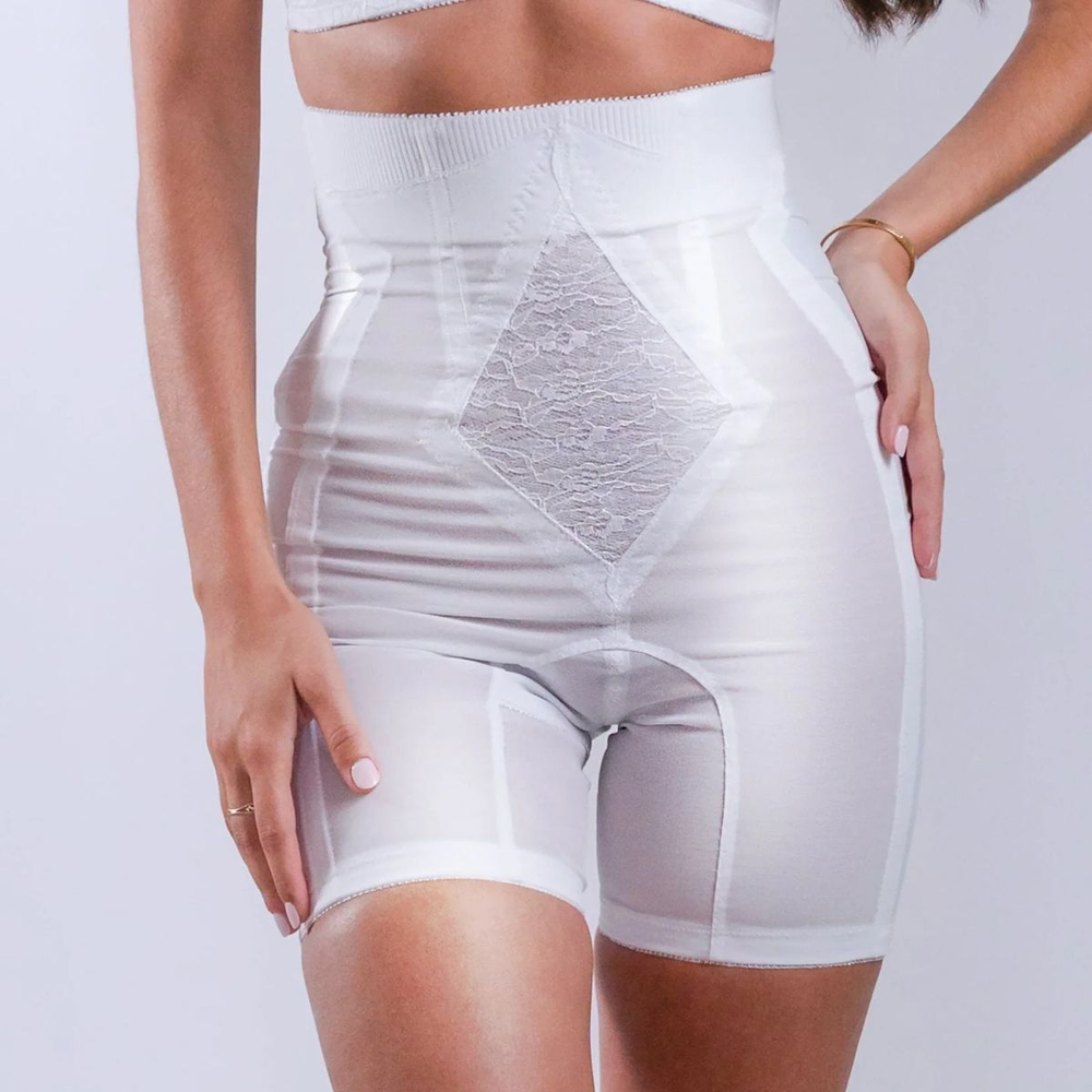 Корректирующие панталоны High Waist Leg Shaper Extra Firm Shaping (Размер: 3X) (Цвет: черный)