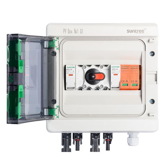 Solar Panel PV Combiner Boxes Suntree PVBox №1 G1, фото №835747598
