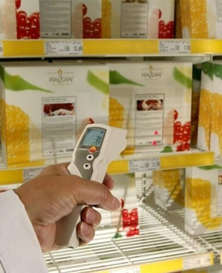 Инфракрасный термометр Testo 831 0560 8316