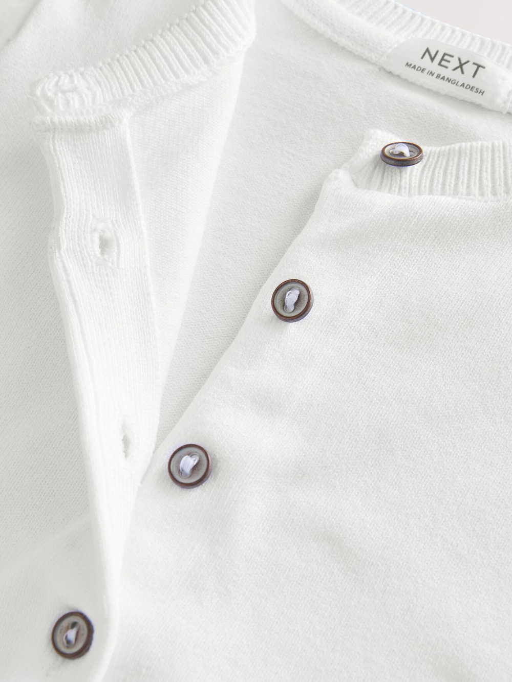 Кардиган для девочки Next E25-145, Белый