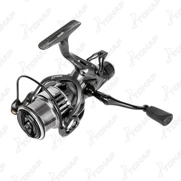 Катушка Byte carp 4000 CP 4+1 подшип + зап шпуля (HS-BC-4000-S) Helios