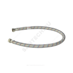 Подводка гибкая для воды нержавеющая оплетка ГИГАНТ 1/2" г-г L=0.4м AQUALINE 04931