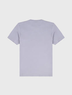 Футболка C.P. Company Jersey 30/1 Logo Shadow Grey