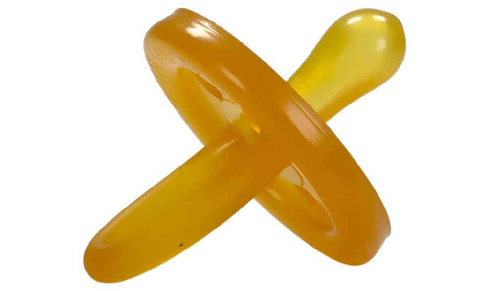 Соска GOLDI, естественная форма, симметричная, размер S, 0-3 месяца.