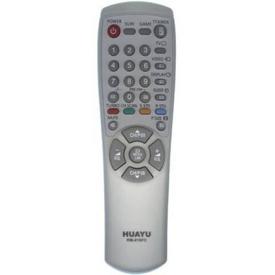 Пульт Huayu Samsung RM-016FC универсальный пульт корпус AA59-10107N /AA59-00104D/ 00198F/ 00104A / BN59-00107C ( заменяет все модели в похожих корпусах)