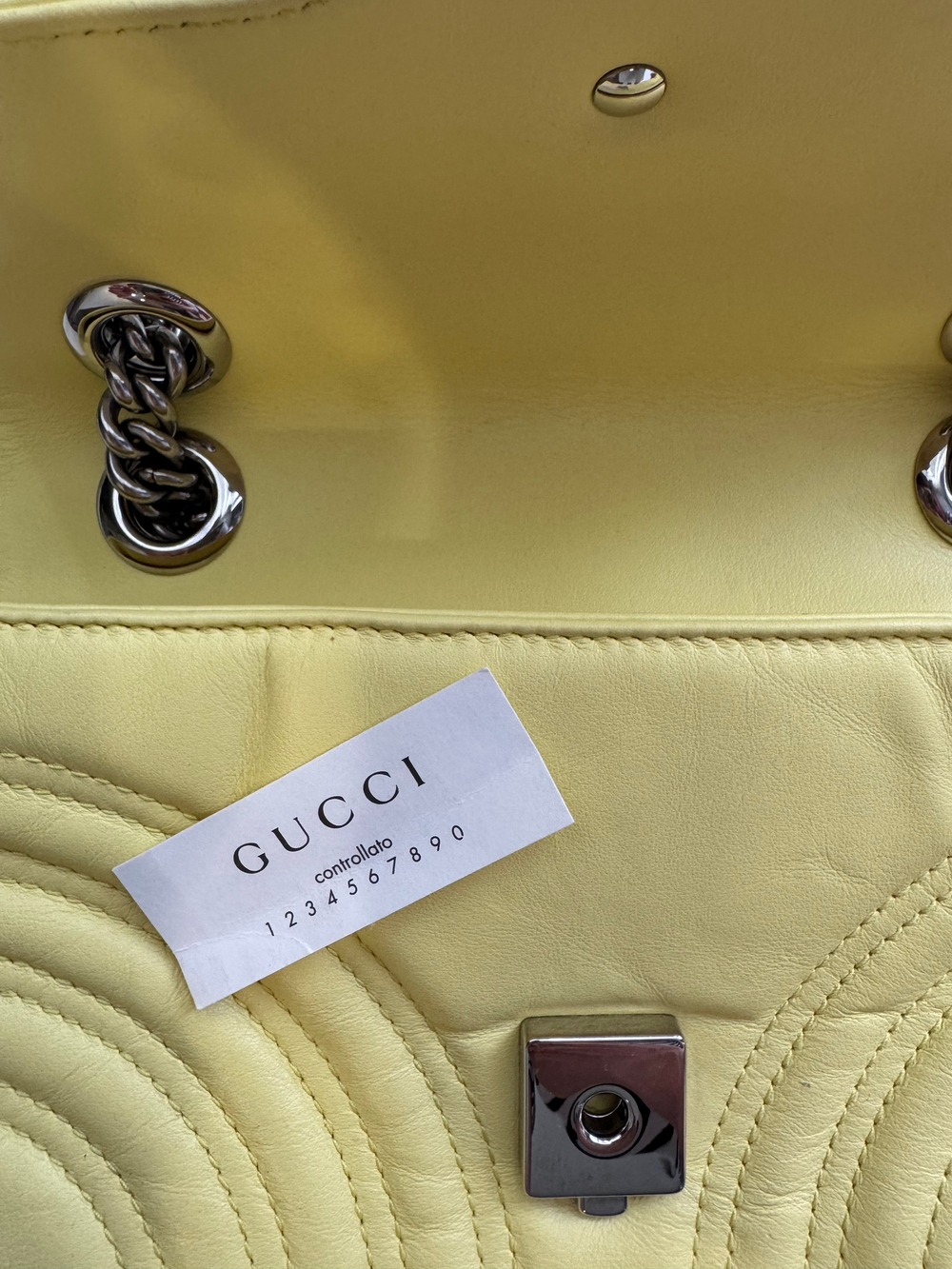 Сумка Gucci GG Marmont Flap Bag mini