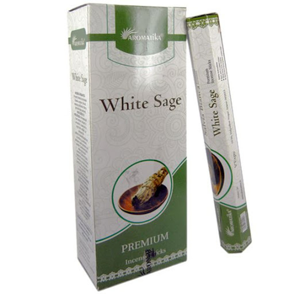 Aromatika White Sage шестигранник Благовоние Белый Шалфей