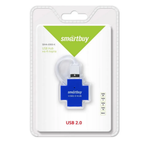 Картридер USB - Xaб SmartBuy SBHA-6900 4 порта