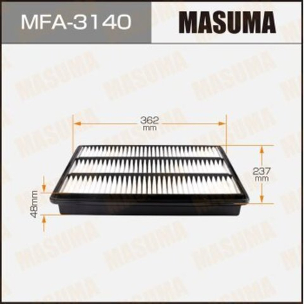 Фильтр воздушный Masuma MFA-3140 / A-3017