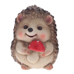 GAEM Фигурка декоративная "Ёжик", L10 W8,5 H10,5 см, 2в.