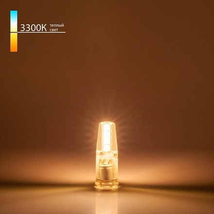 Лампа светодиодная Elektrostandard G4 LED G4 3Вт 3300K a049602