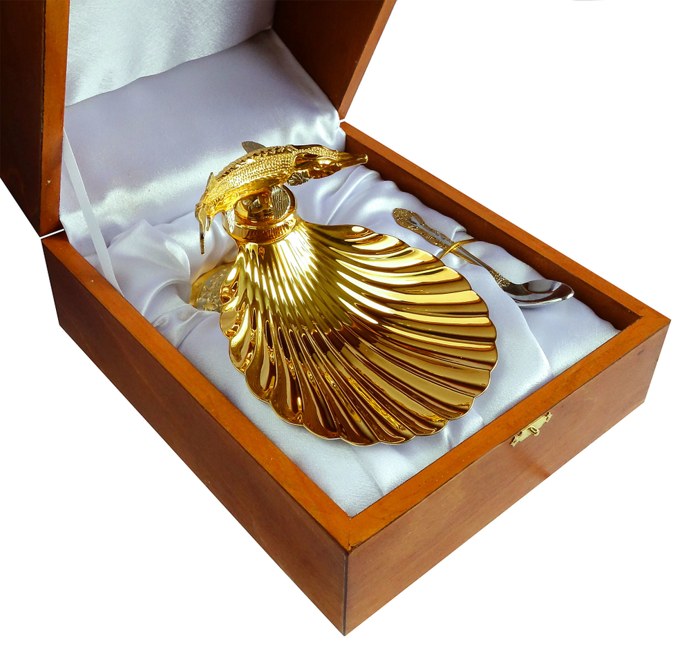 Икорница "Ракушка"