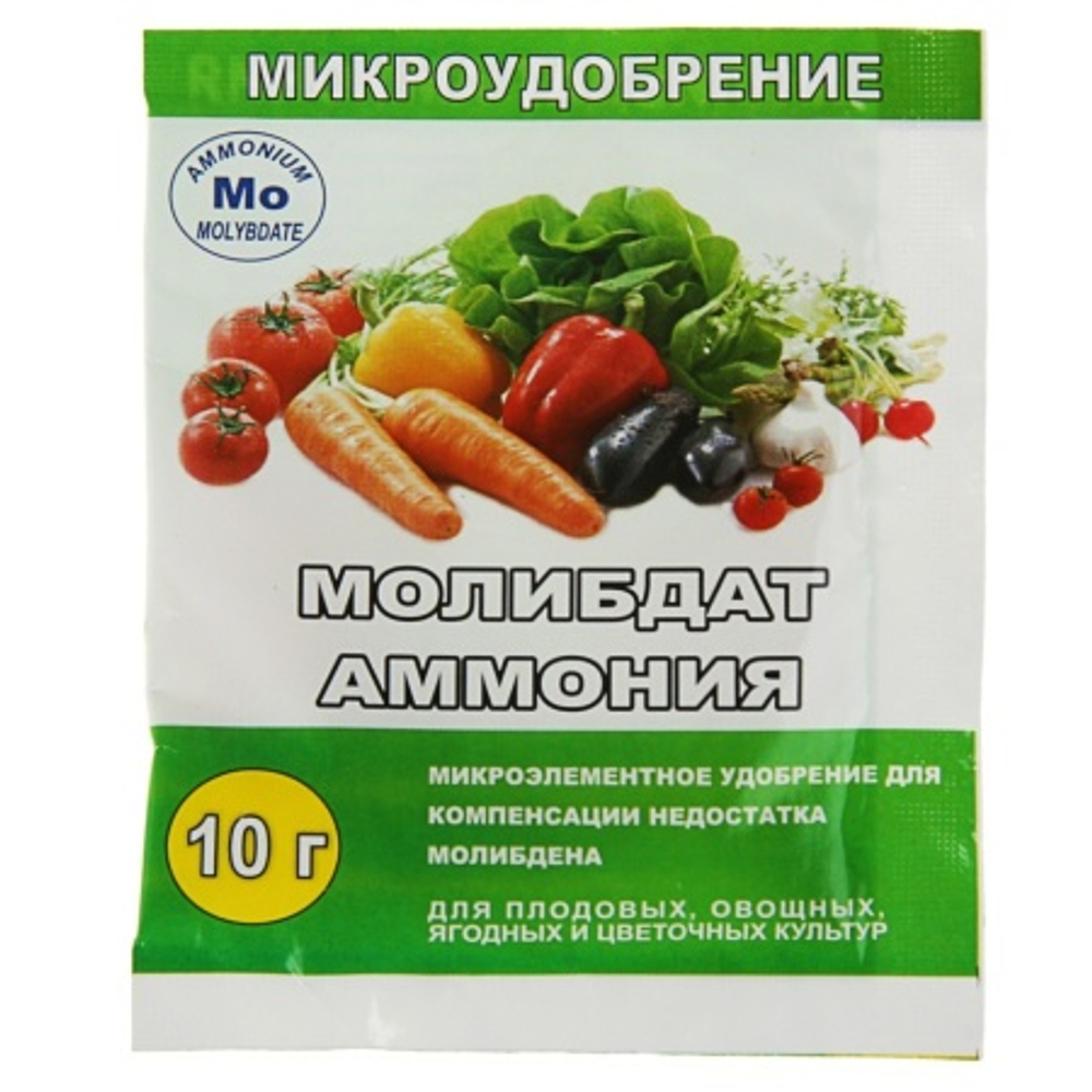 Регулятор роста "Молибдат аммония" 10г