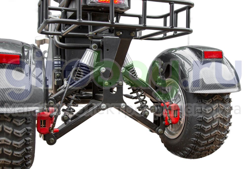 Электроскутер IKINGI M11 PRO TRIKE 6000W фото 4 фото №6