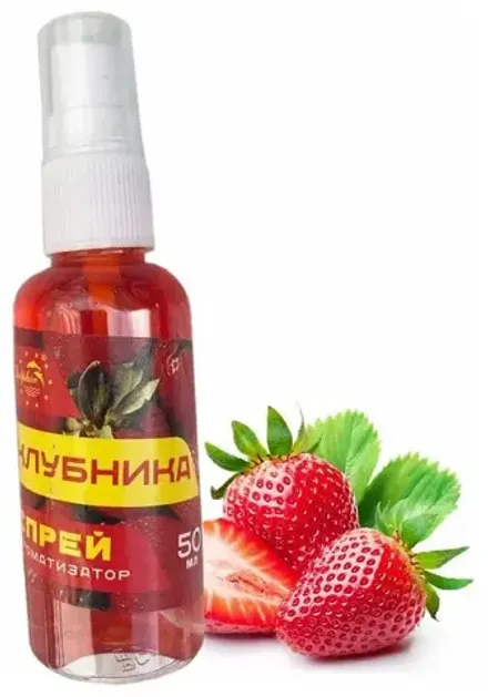 Спрей ароматизатор Клубника 50мл