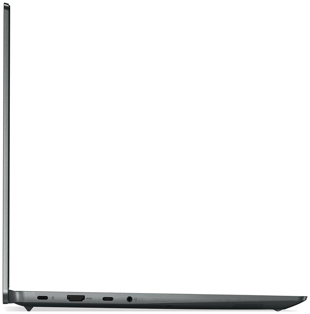 Ноутбук 16'' Lenovo IdeaPad 5 Pro 16IHU6 Core i5 11300H/16Gb/512Gb SSD/NV MX450 2Gb/16'' WQXGA/DOS Серый 82L9004JRE