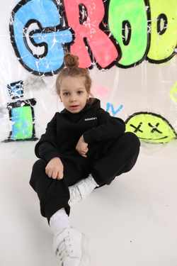 Штаны GROOVY Black
