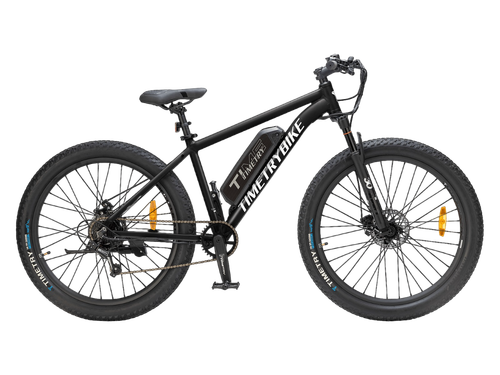 Электровелосипед 27.5" TIMETRY D205 7ск.  черный