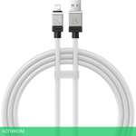 Кабель Baseus CoolPlay 1m White (CAKW000402)