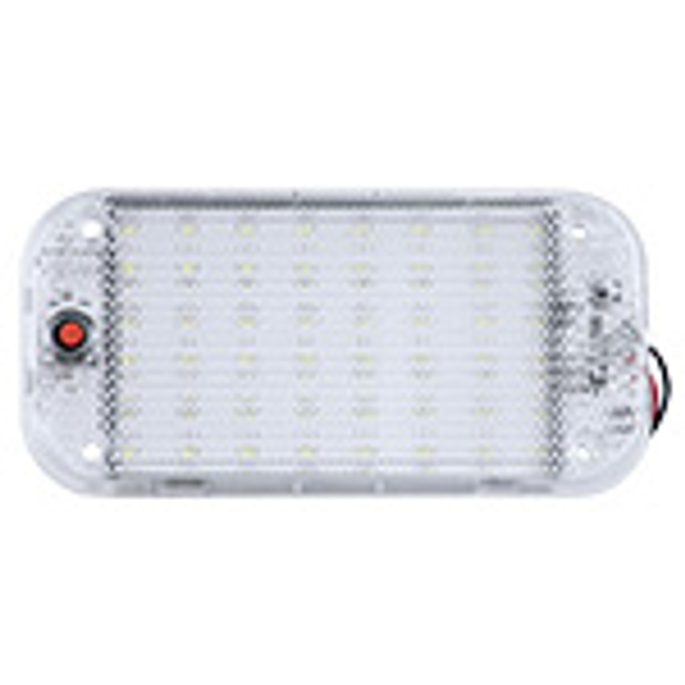 Плафон подсветки салона 12-24V 48smd C2R #CXD-002 (кт2шт) (12-24V)