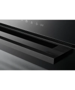 Духовой шкаф электрический с функцией СВЧ Kuppersberg HK 616 Black