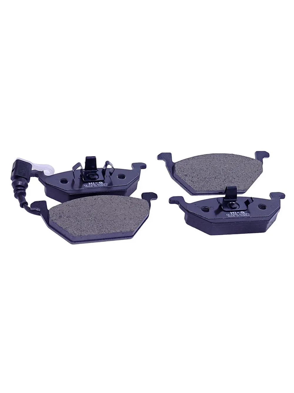Колодки тормозные VW Polo (09-) AUDI A1 (10-) передние (4шт.) SANGSIN