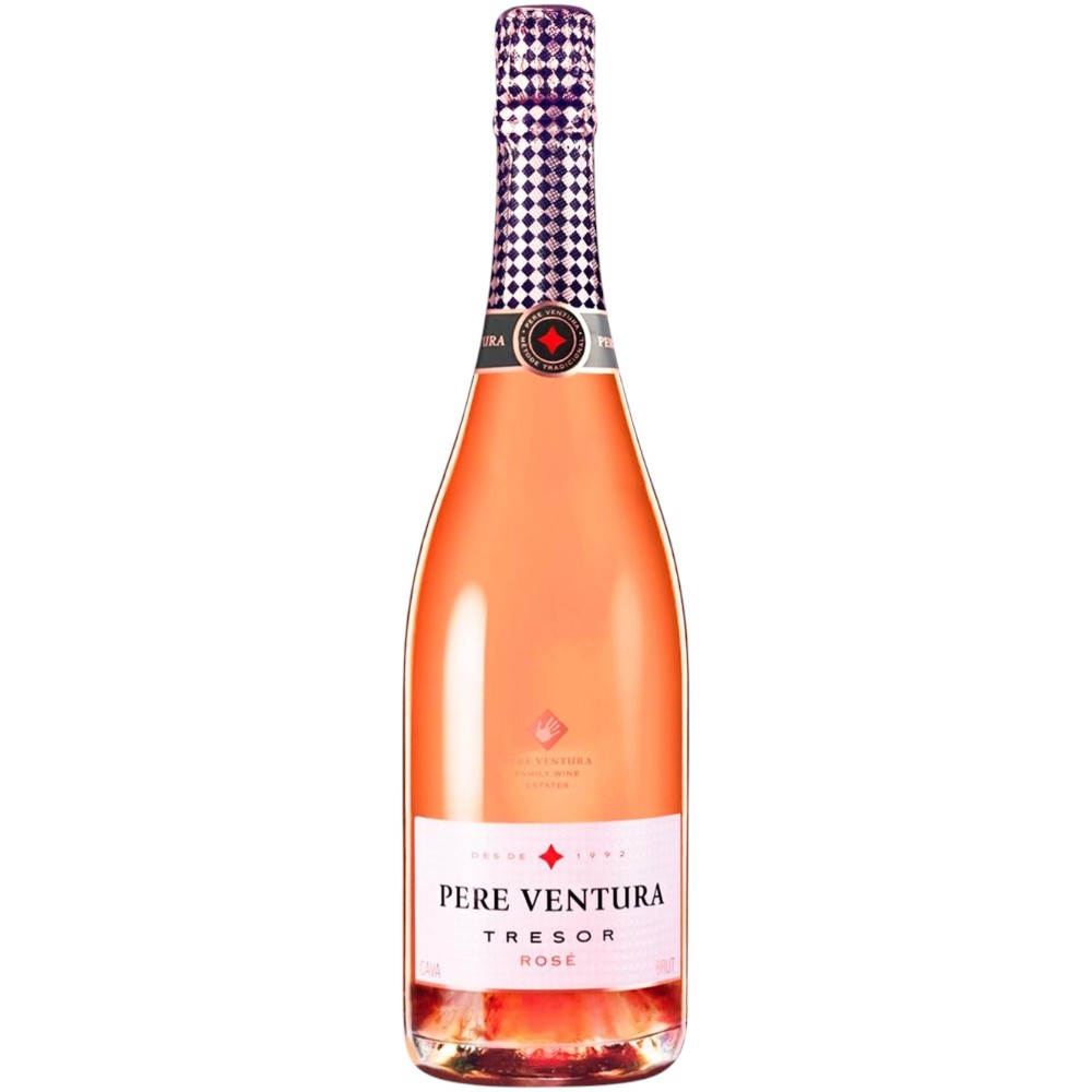 Игристое вино Ventura Reserva Rose Extra Dry розовое сухое 0,75 л.