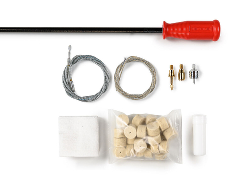 Набор ЧИСТОGUN Полный, калибр 12, 7в1, канал ствола, для переломок (CH-S-12-FCKR)